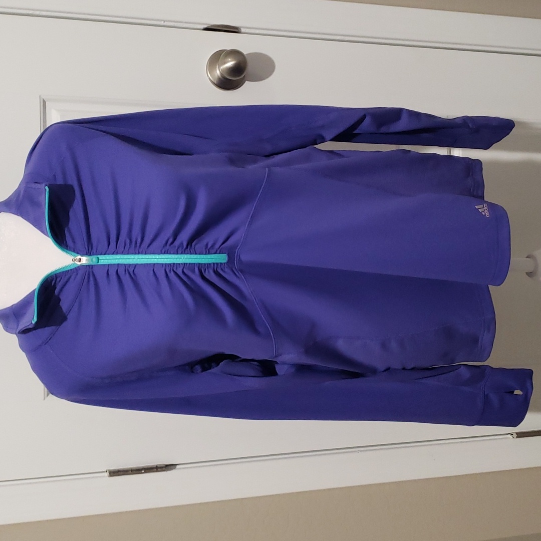Adidas Pullover Jacket